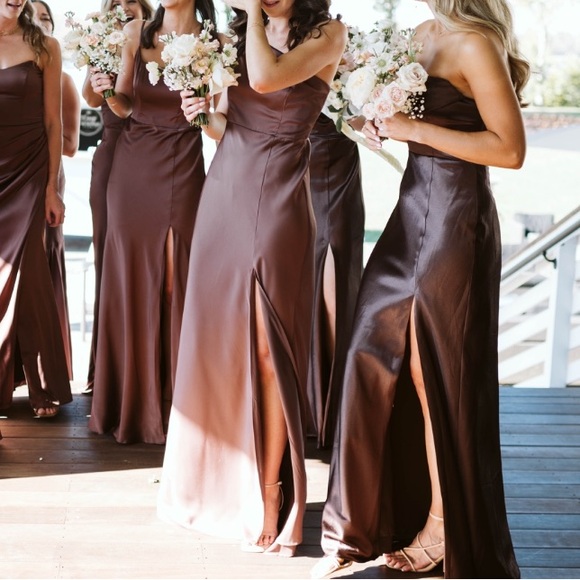 Birdy Grey “Kensie” Bridesmaids Dress - Picture 3 of 5